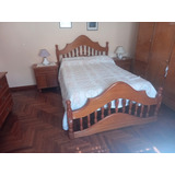 Juego Dormitorio  En Roble 