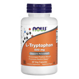 Now Foods L-tryptophan 500mg Triptofano (60 Caps) 