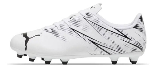 Tenis Puma Attacanto Fg\u002Fag Fútbol Soccer Blanco \u002F Negro | Meses sin interés