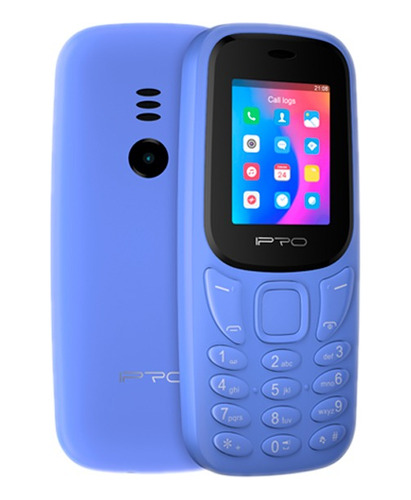 Celular Minutero Barato Ipro A10 Mini Dual Sim Bluetooth