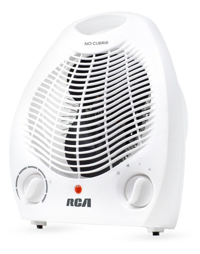 Rca Calefactor Con Ventilador Rc-a01 Color Blanco