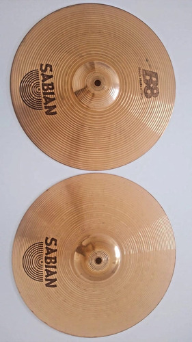 Set De Platos Sabian B8 Pro 14 16 18 20 B8 Y Estuche Duro