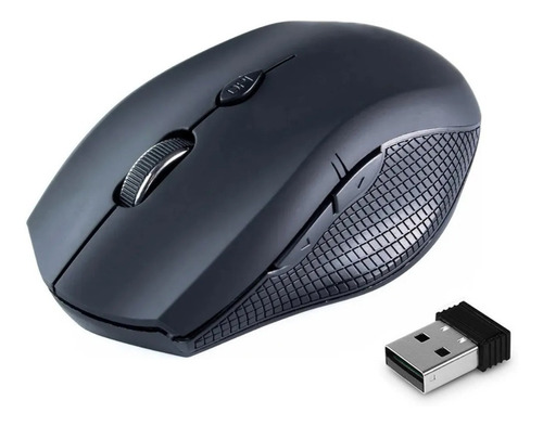 Mouse Optico Inalambrico Ergonomico Portatil Usb Pc Laptop