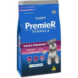 Alimento Premier Super Premium Formula Para Cão Adulto De Raça Pequena Sabor Frango Em Sacola De 20kg