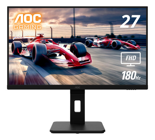 Monitor Gaming Aoc 27g15 27 , Full Hd 1920x1080, 180hz 1ms,