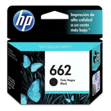 Cartucho Hp 662 Negro Original 1515 2515 3515 3545 2545 2645