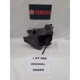 Caixa Do Filtro De Ar Yamaha Xt 660 Original (usado) 04