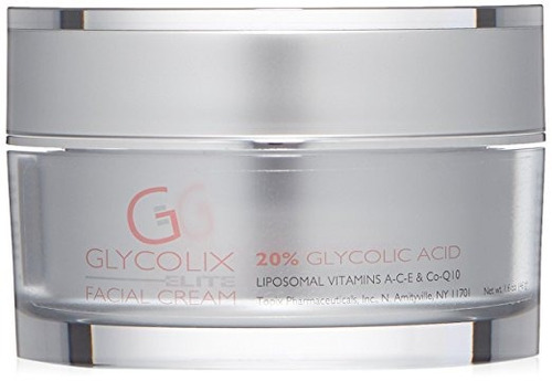 Glycolix Elite 20% De Ácido Glicólico Crema Facial 1,6 Oz