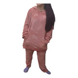 Pijama-conjunto Luminoso. Buzo Oversize, Polar Soft T 3 A 5