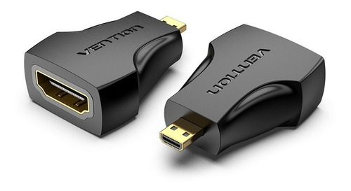 Adaptador Micro Hdmi Macho A Hdmi Hembra Vention