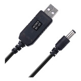 Cable Convertidor Elevador De Voltaje Usb Dc 5v A Dc 12v