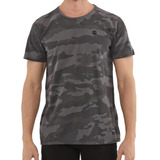 Camiseta Oakley Camo Blackout Slim Fit