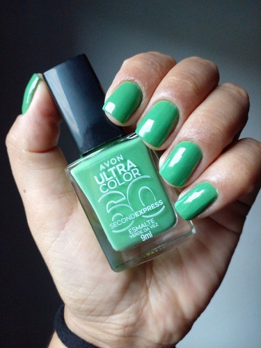 Avon Ultra Color 60 Second Express Seca Rápida Verde Da Vez