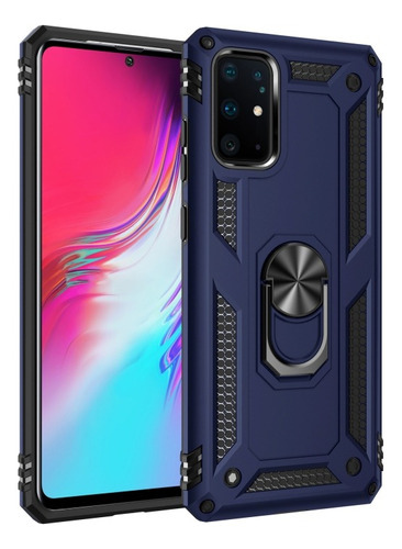 Funda De Uso Rudo Shockproof + Cristal Para Galaxy A31