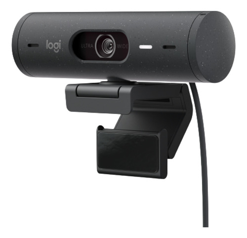 Logitech Brio 500, Webcam Full Hd 1080p / Rightlight 4 + Hdr