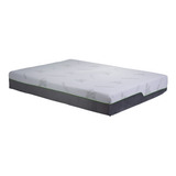 Colchón Memory Foam Bambú, Suave, Sin Resortes Queen Size