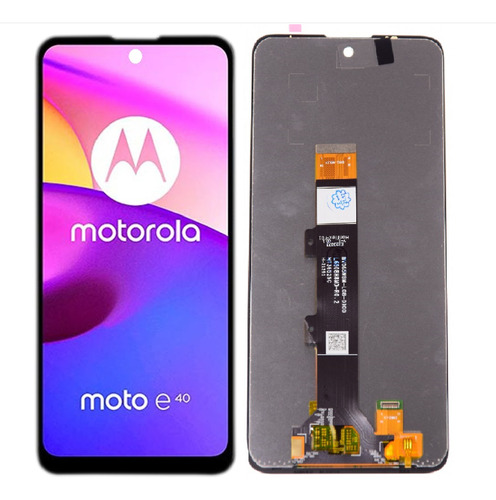 Pantalla Lcd Táctil Compatible Con Motorola Moto E40