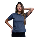 Camiseta Polo Feminina Camiseta Gola Atacado Uniforme Piquet