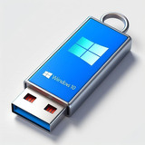 Pen Drive Formatação Windows 10 + Office+programas Pc/notebo