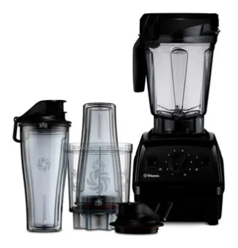 Vitamix, Licuadora Explorian 320 + Paquete Pca, Negro Msi