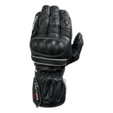 Guantes Ls2 Shadow Cuero Protecciones Fas Motos