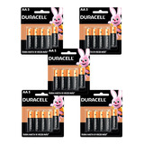 Aa Duracell Tipo Alcalina 1.5v No Recargable 25 Piezas