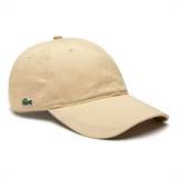 Boné Lacoste Aba Curva Strapback Sportswear Masculino