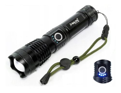 Linterna Led P90 Zoom 1800 Lumens