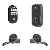 Security B-yrd216-zw-nw-0bp  Assure Lock Z-wave With No...