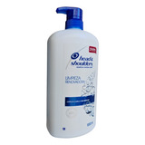 Shampoo Head And Shoulders Limpieza Renovadora Anticaspa 1l