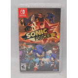 Sonic Forces Sega Nintendo Switch Físico Sellado De Fabrica