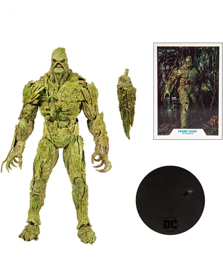 Swamp Thing Dc Rebirth Figura Dc Multiverse Mcfarlane 