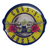 Guns-n-roses Prendedor Resina Banda De Rock Tipo Pin Broche