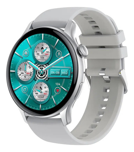 Smart Watch Hk85, Monitor De Presión Arterial Y Llamadas.