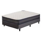 Sommier Piero Bahia Pillow Top 190 X 140 Dos Plazas Resortes