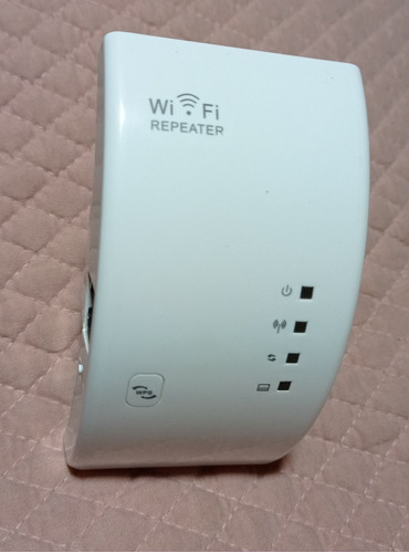 Amplificador Wifi Repetidor De Señal Wifi 300 Mbps