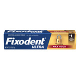 Fixodent Ultra Max Hold Adhesivo Dental 2.2 Oz