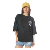 Remeras Oversize Estampadas Mujer Algodon Calidad Premium