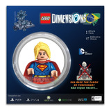 Tag Super Girl Lego Dimensions (compatível 71340 Exclusive)