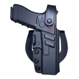 Pistolera Externa Con Paleta Kydex Glock 17 Houston