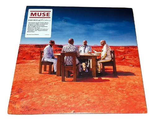 Muse - Black Holes & Revelations (vinilo, Lp, Vinil, Vinyl)