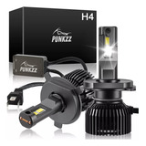 Focos Led Alta Y Baja Luces 36000lm H4 H13 9004 9007 Canbus