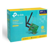 Placa De Red Wifi Pci-express Tp-link Tl-wn881nd 300mbps
