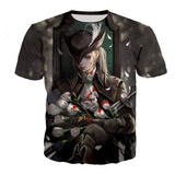 Playeras Estampadas En 3d Cool Bloodborne Lady Maria