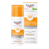 Eucerin Protector Solar Facial Fps 50+ Cc Cream Tono Medio,