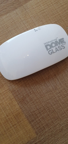 Dome Glass Lampara Uv Uñas Semipermanente Gel Led Como Nueva