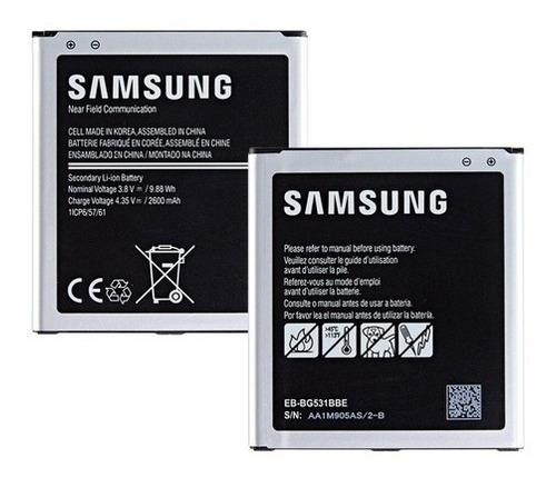 Bateria Para Samsung J7 Neo J5 J320 J2 Prime J7 J3 J710