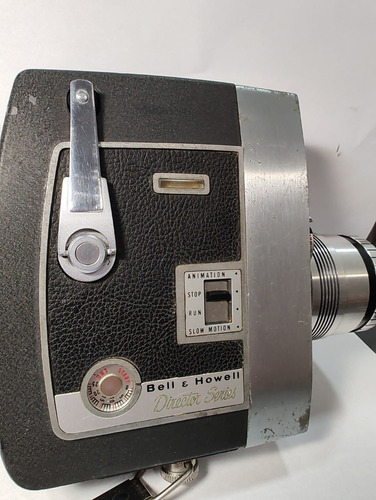 Cámara Filmadora Bell & Howell (director Series) 8mm Vintage