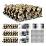Minibuild Soldado Tropas En Ceremonia De Desfile Militar