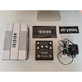 Pedal Strymon Iridium Amp & Ir Cab - Caixa, Fonte E Manual